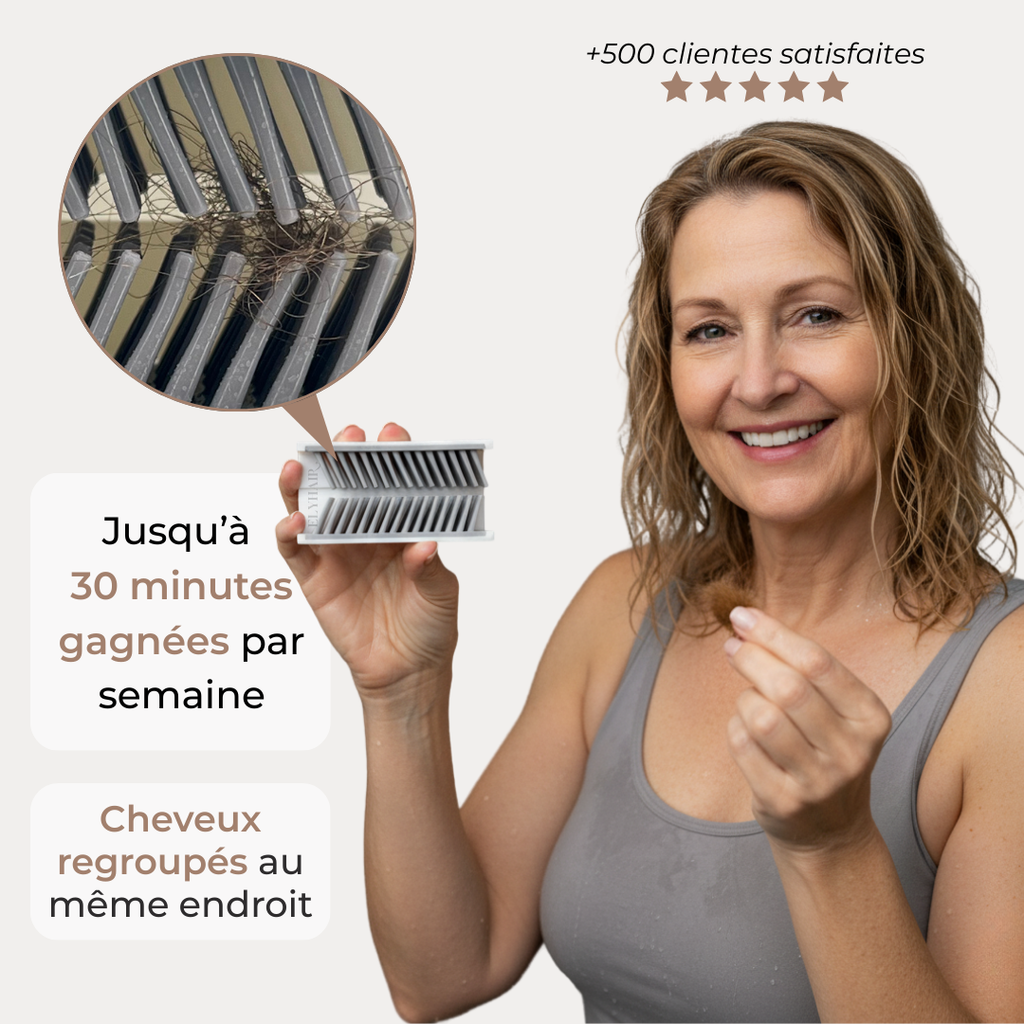 Attrape-cheveux Propreté Immédiate Sans Cheveux