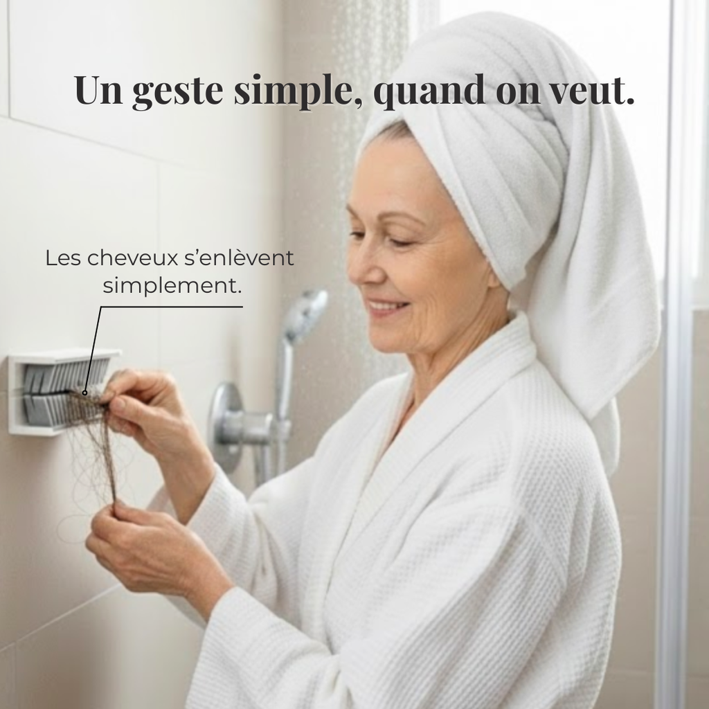 Attrape-cheveux Propreté Immédiate Sans Cheveux