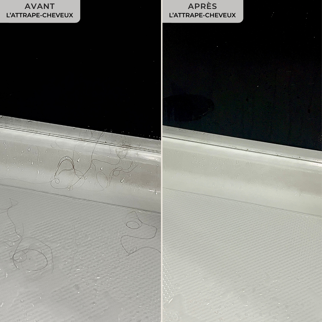 Attrape-cheveux Propreté Immédiate Sans Cheveux